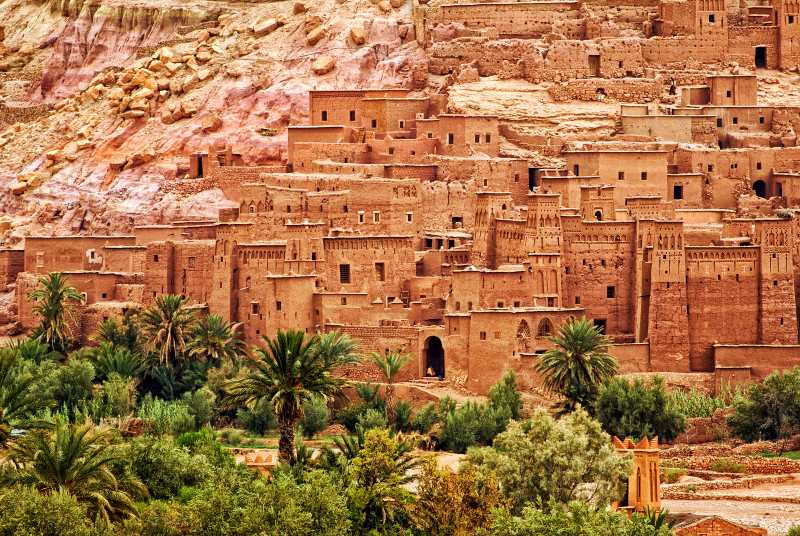 Circuit Des Kasbahs de Ouarzazate au Cœur de Marrakech avec Extension au Club Coralia Marrakech Ryads Parc & Spa