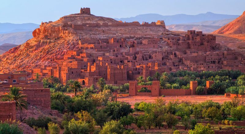 Circuit Des Kasbahs De Ouarzazate au Cœur De Marrakech