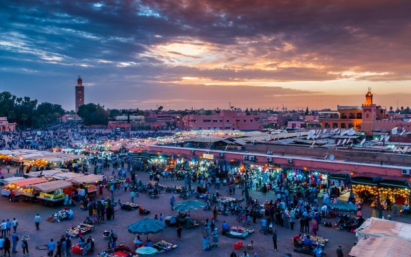 Circuit Des Kasbahs de Ouarzazate au Cœur de Marrakech avec Extension au Club Coralia Aqua Mirage Marrakech
