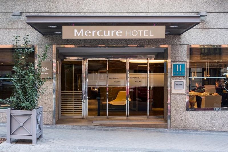 Hôtel Mercure Madrid Centro 4* - Sans transfert