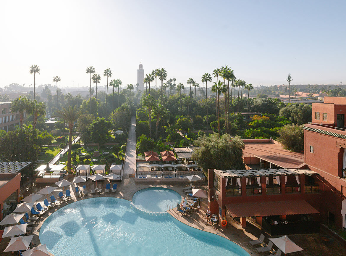 Kappa City Marrakech - Hôtel Medina Gardens 4* Adult only