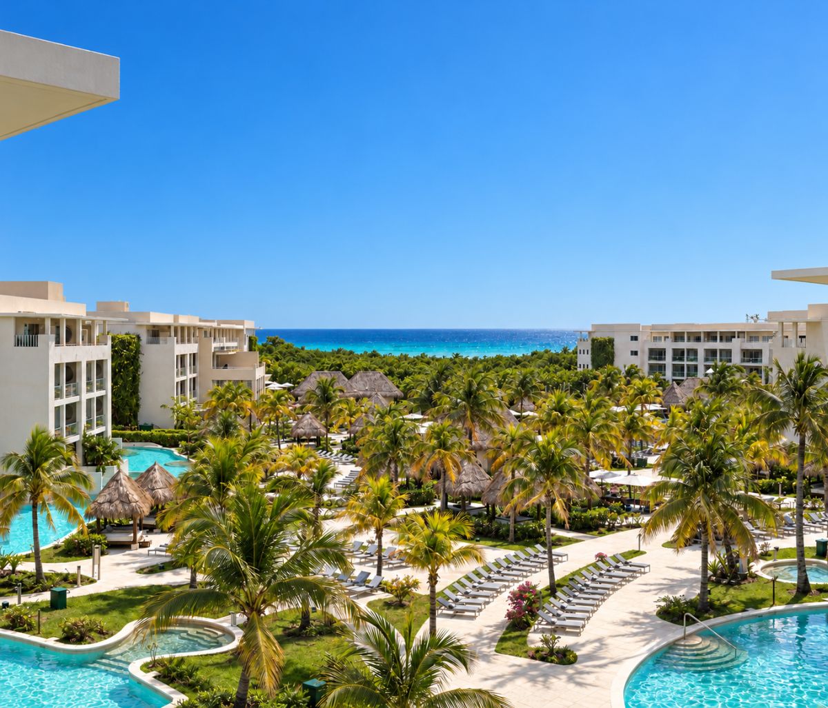 Club Jet tours Paradisus Playa del Carmen 5*