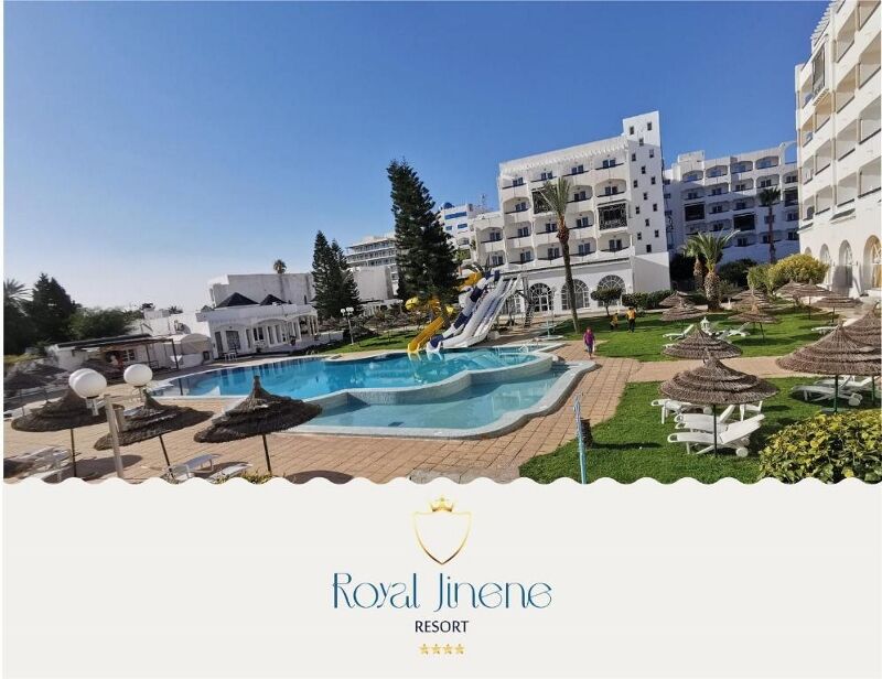 Hôtel Jinene Royal 4*
