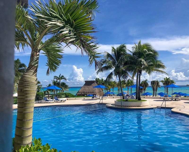 Hôtel The Reef Playacar 4*