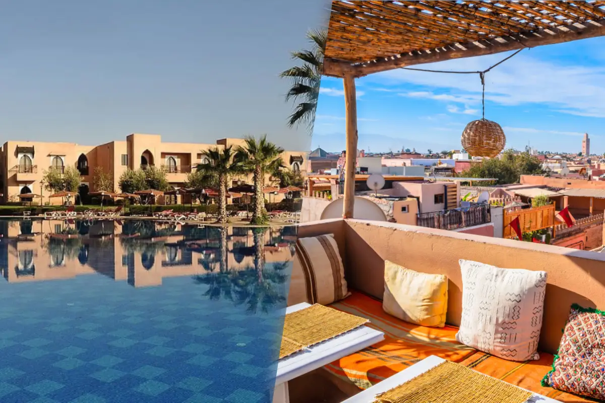 Circuit Echappée en Riad de Marrakech à Essaouira & séjour au Club Coralia Marrakech Ryads Parc & Spa 4*
