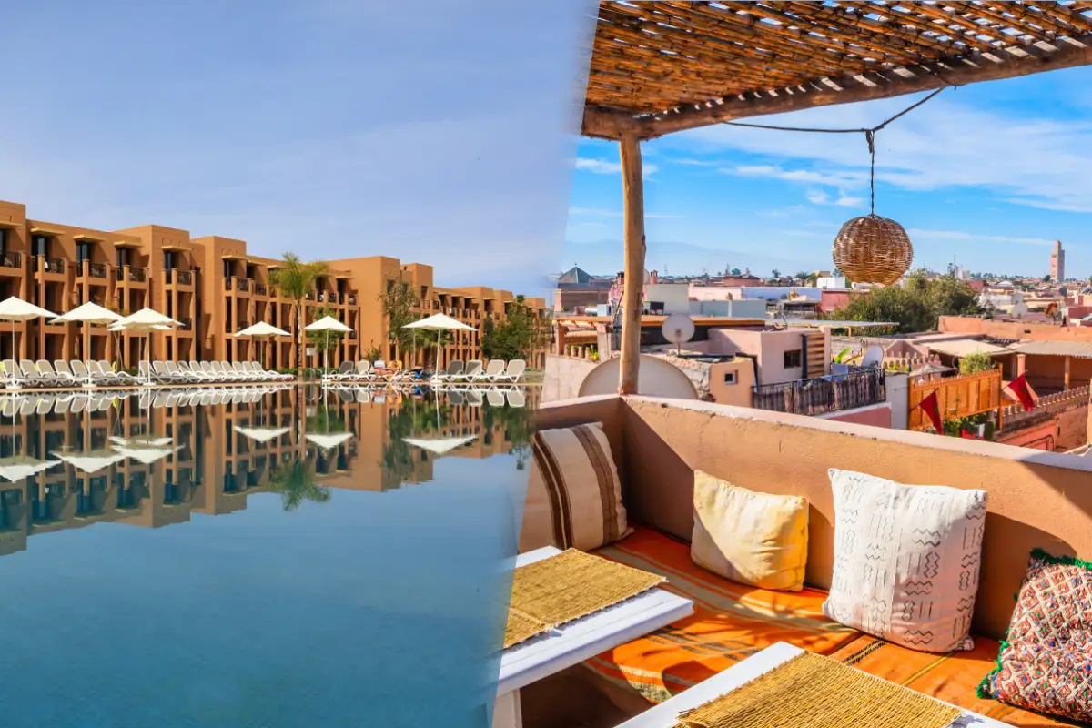 Circuit Echappée en Riad de Marrakech à Essaouira & séjour à Aqua Mirage Marrakech