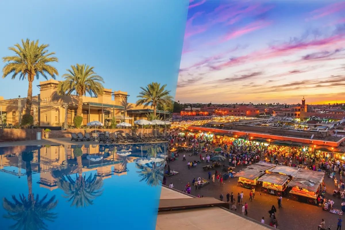 Circuit Entre Terres Berbères Et Désert De Merzouga & Séjour au Club Coralia Valeria Dar Atlas Marrakech