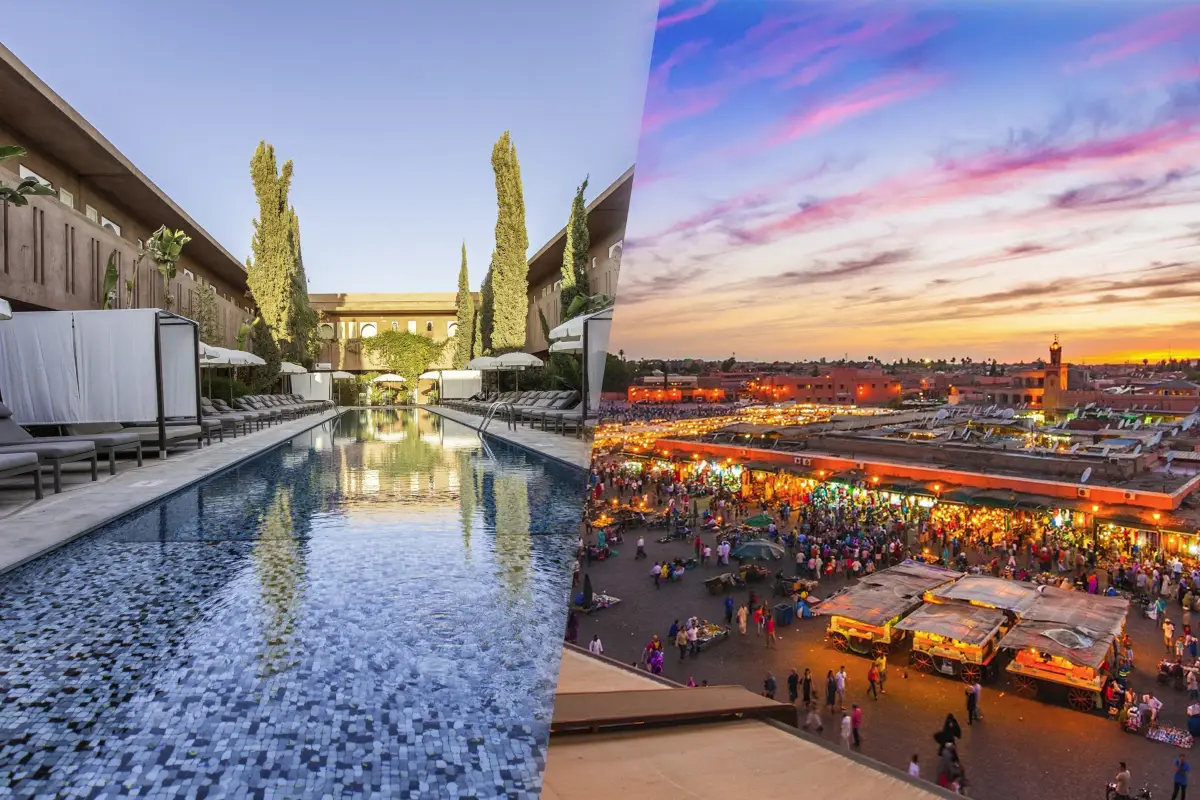 Circuit Entre Terres Berbères Et Désert De Merzouga & Séjour au Club Eldorador Kenzi Club Agdal Medina 5*