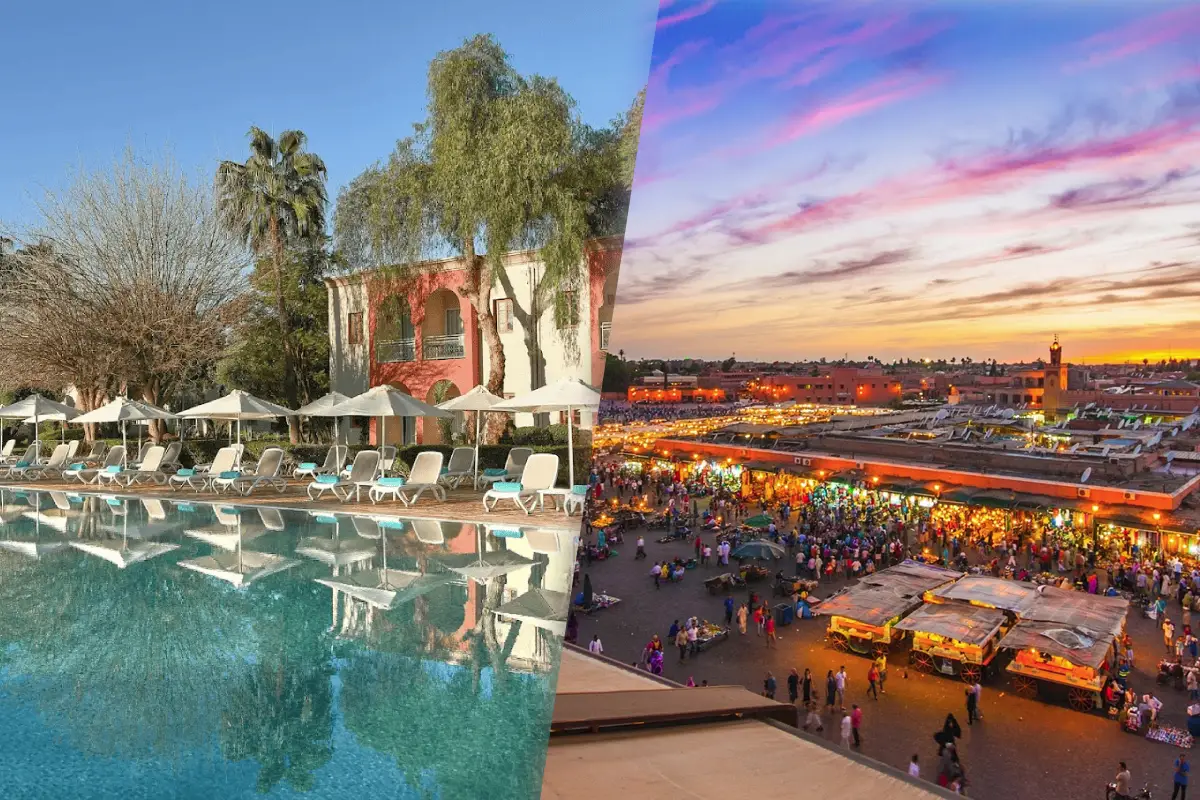Circuit Entre Terres Berbères Et Désert De Merzouga & Séjour au Iberostar Waves Palmeraie Marrakech 4*