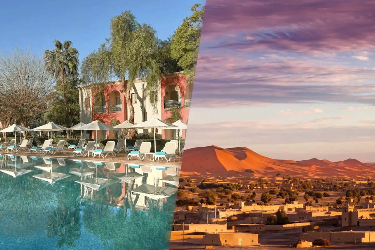 Circuit L'Appel Du Désert de Zagora & Séjour au Kappa Club Iberostar Waves Palmeraie Marrakech 4*