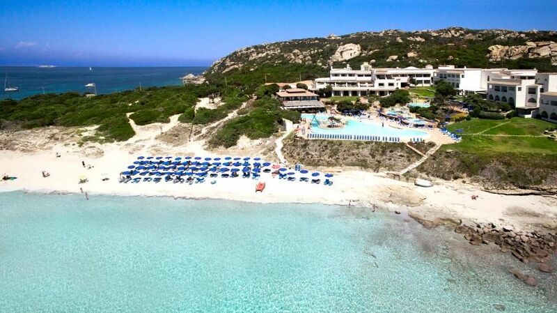 Colonna Grand Hôtel Capo Testa 5* avec Location de Voiture