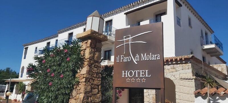 Hôtel Il Faro Di Molara 4* - sans transfert
