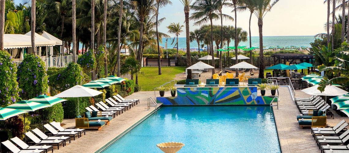 Kimpton Surfrcomber Hôtel 4* « Sans Transfert »