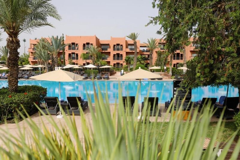 Hôtel Kenzi Menara Palace 5*
