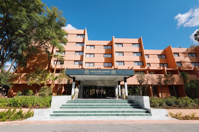 Hôtel Kenzi Rose Garden 5*