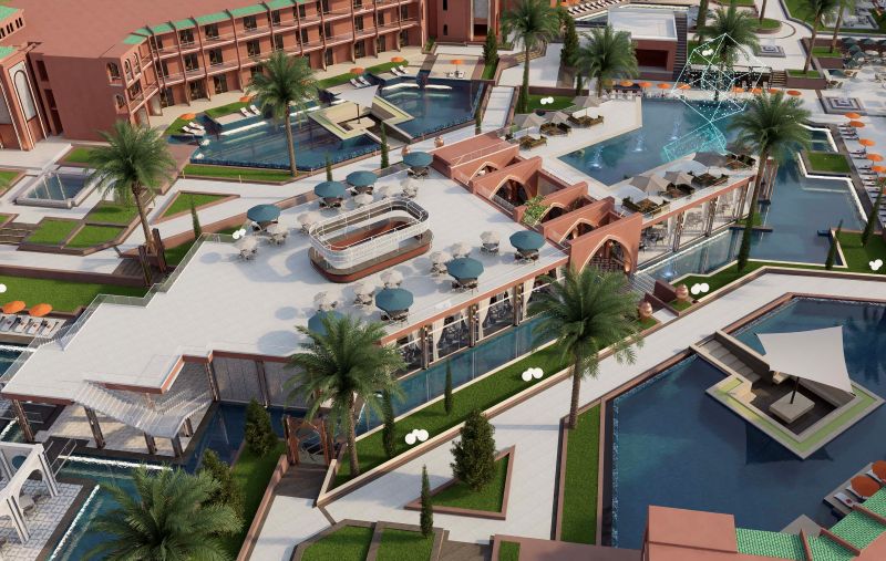 Hôtel Palmeraie Golf Palace by Pickalbatros 5*