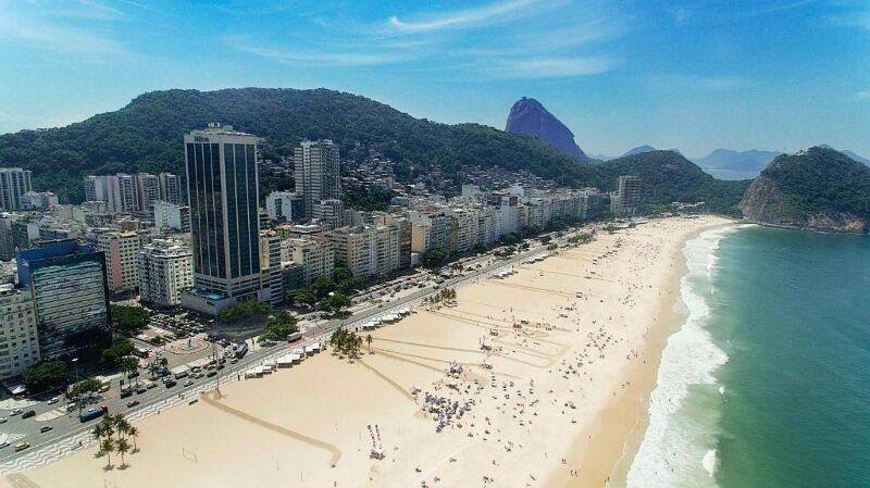 Hôtel Hilton Copacabana Rio de Janeiro 5*