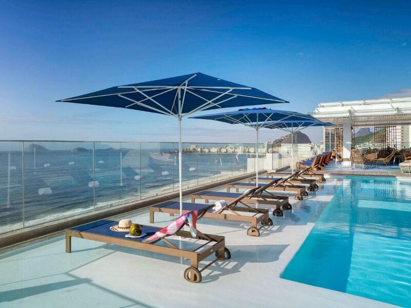 Hôtel Novotel Rio de Janeiro Leme 4*