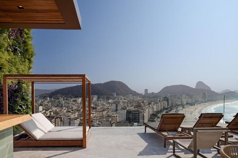 Hôtel Rio Othon Palace 5*