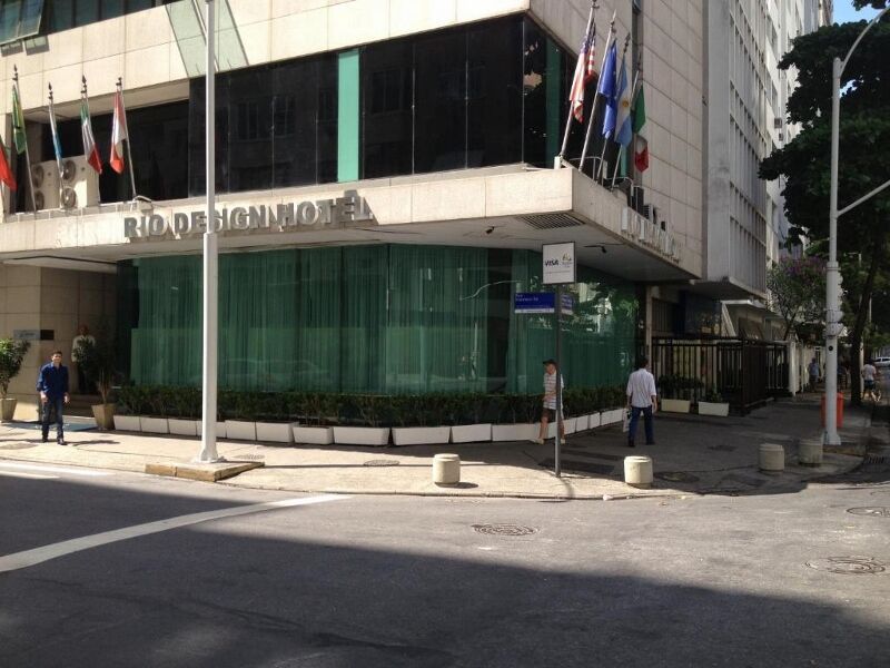 Rio Design Copacabana Hôtel 4*
