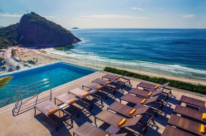 Kappa City Windsor Leme Hotel 4*