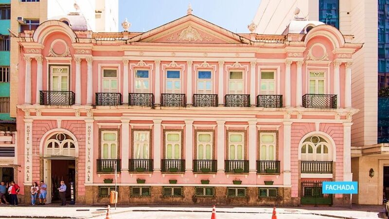 Hôtel Vila Galé Rio de Janeiro 4*