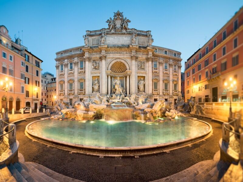 Circuit Privé, Evasion Gourmande à Rome 4*