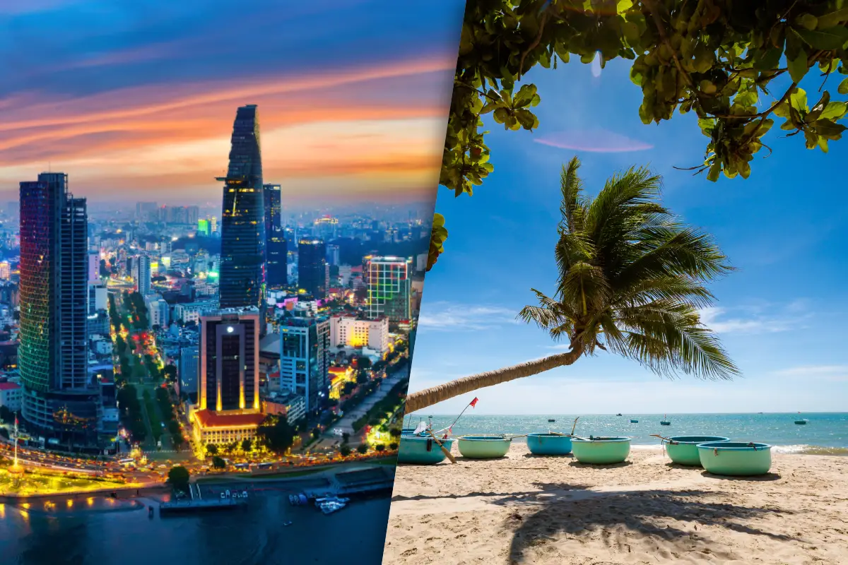 Circuit Jet tours en liberté Saigon & Mui Ne