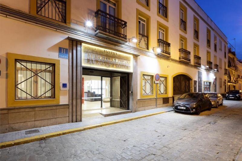Hôtel Eurostars Regina 3* - Sans transfert