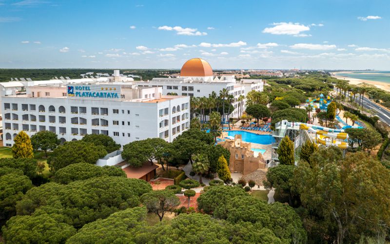 Hôtel PlayaCartaya Aquapark & Spa 4*