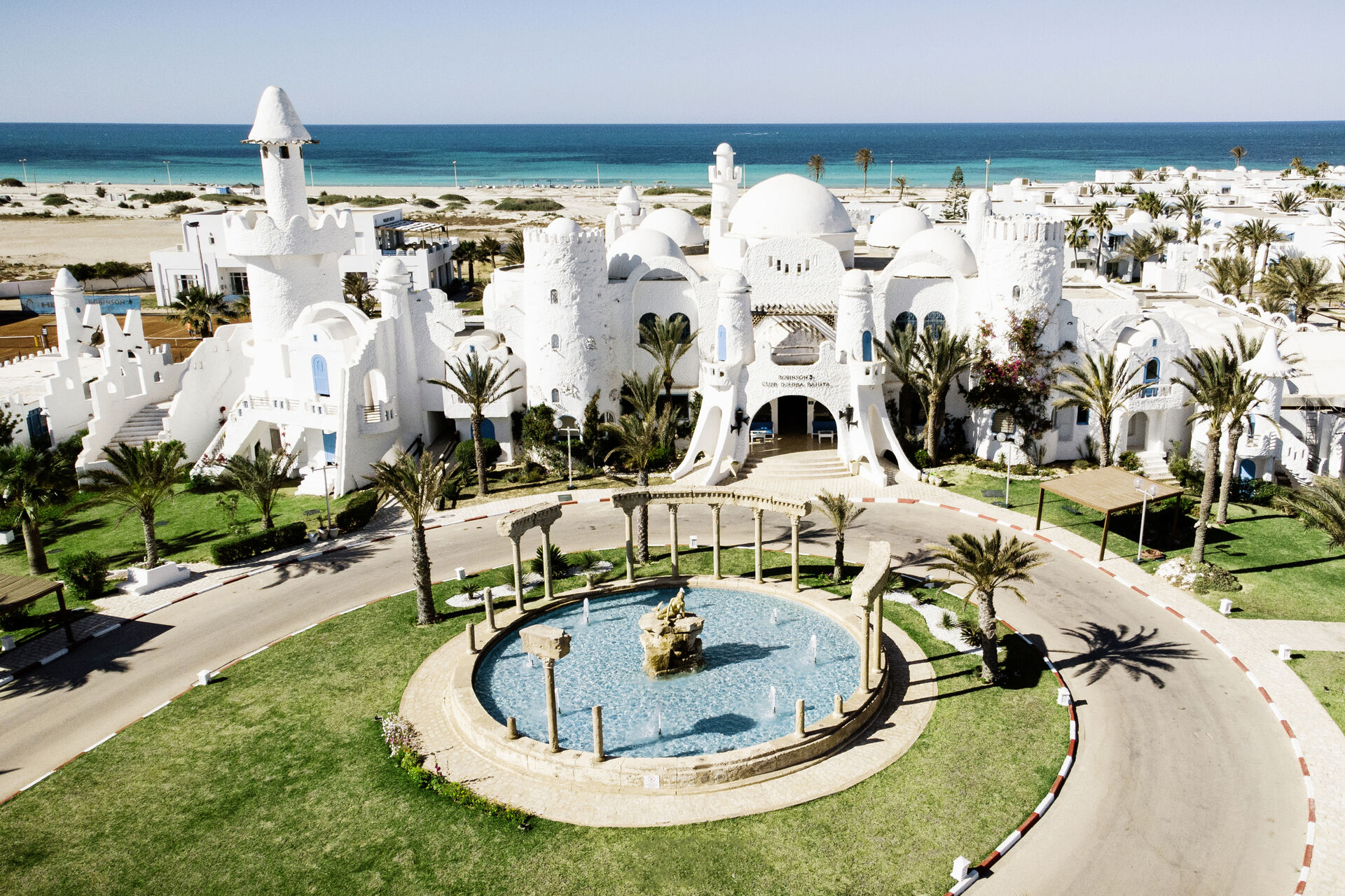 Hôtel Robinson Club Djerba Bahiya 4*