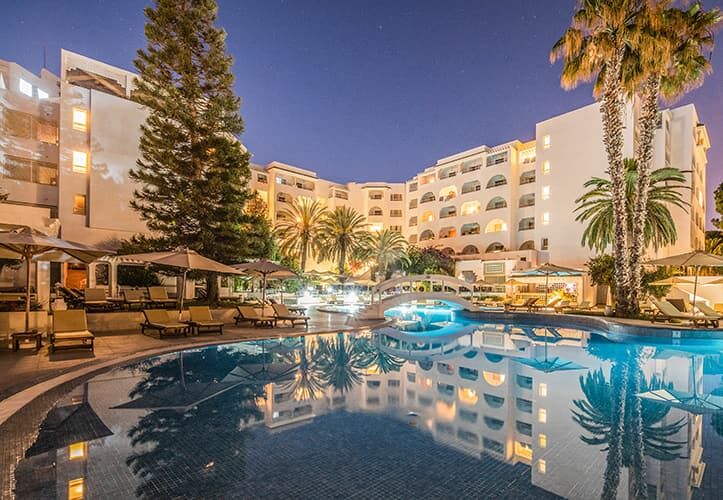 Hôtel Sol Azur Beach Congrés 4*