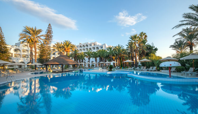 Hôtel Marhaba Palace 5*