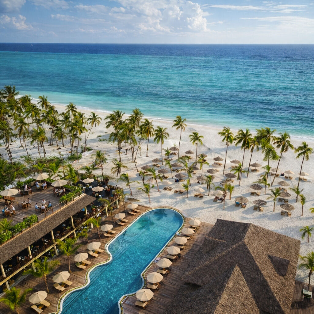 Club Jet tours Premium Anaya Zanzibar 5*