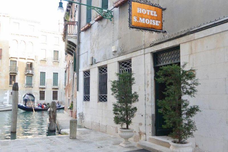 Hôtel San Moisè 3* - Sans transfert