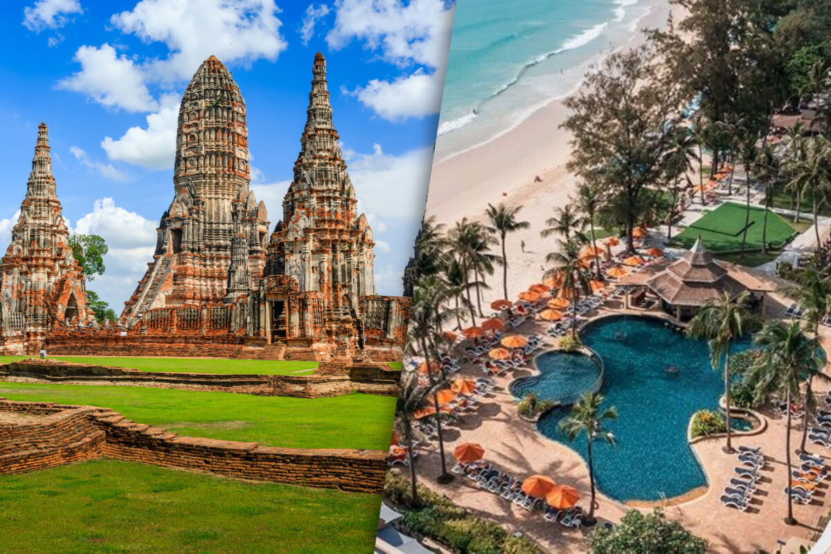 Circuit Authentique Thaïlande & Farniente au Club Coralia Beyond Resort Kata 4*
