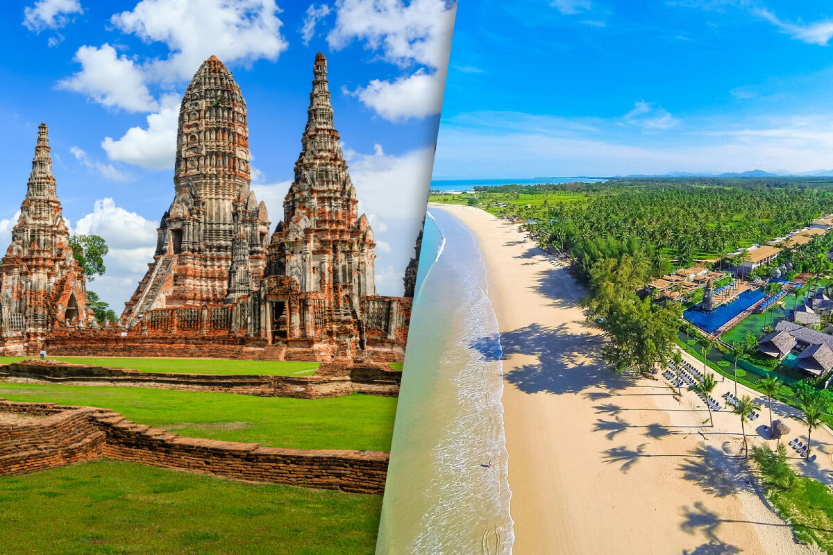 Circuit Kappa Découverte Authentique Thaïlande & farniente au Kappa Club Thai Beach Resort 5*