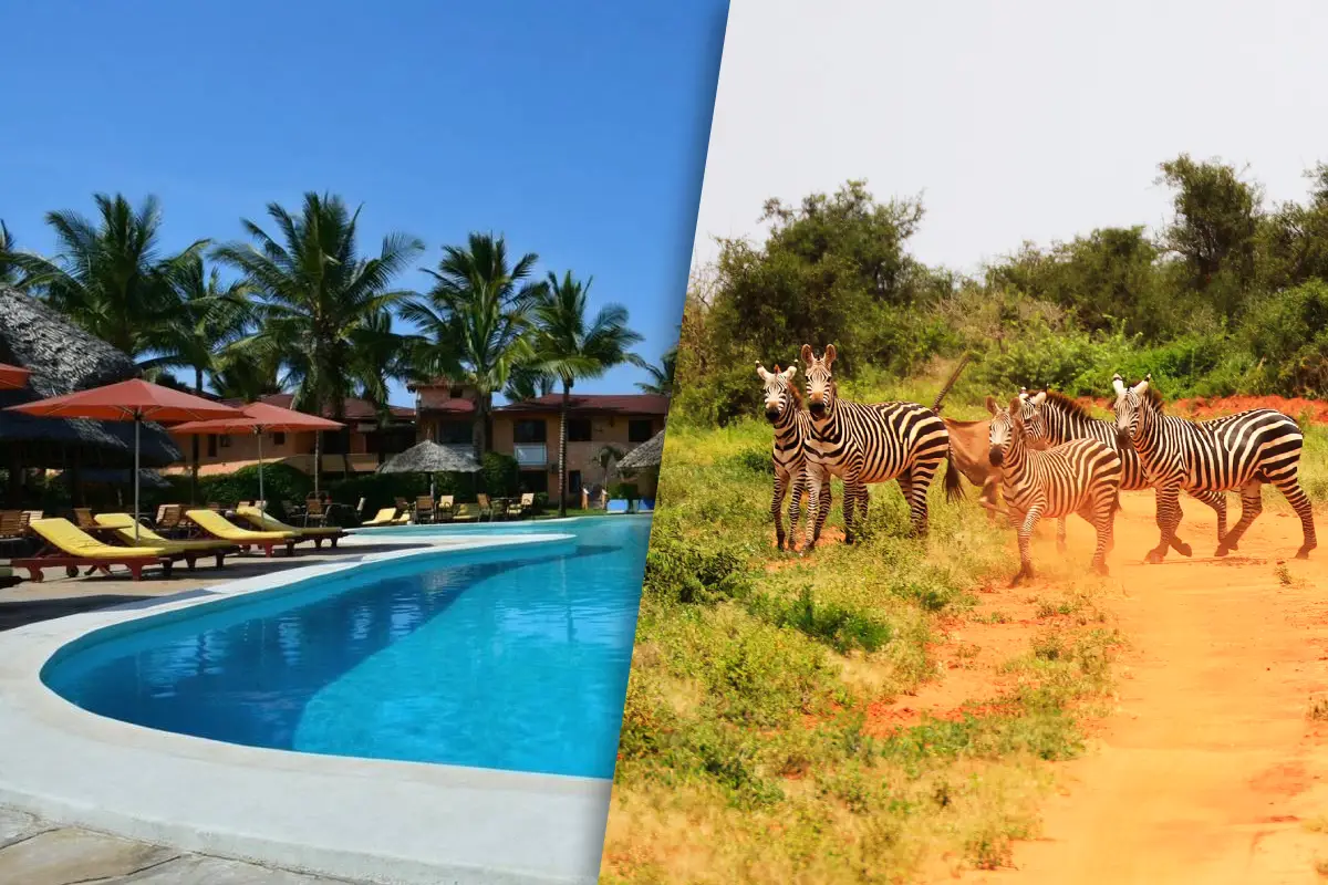 Hôtel au Kappa Club Crystal Bay Resort 4* + Safari Tsavo East/West
