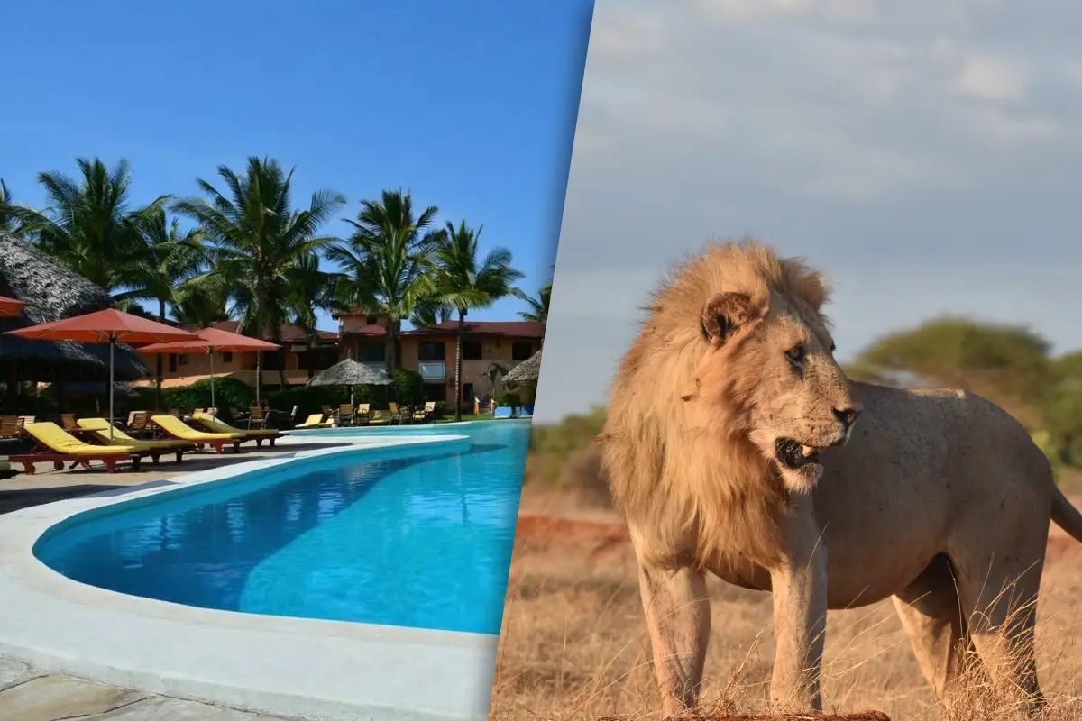 Kappa Club Crystal Bay Resort 4*sup + Safari Tsavo East 3J/2N