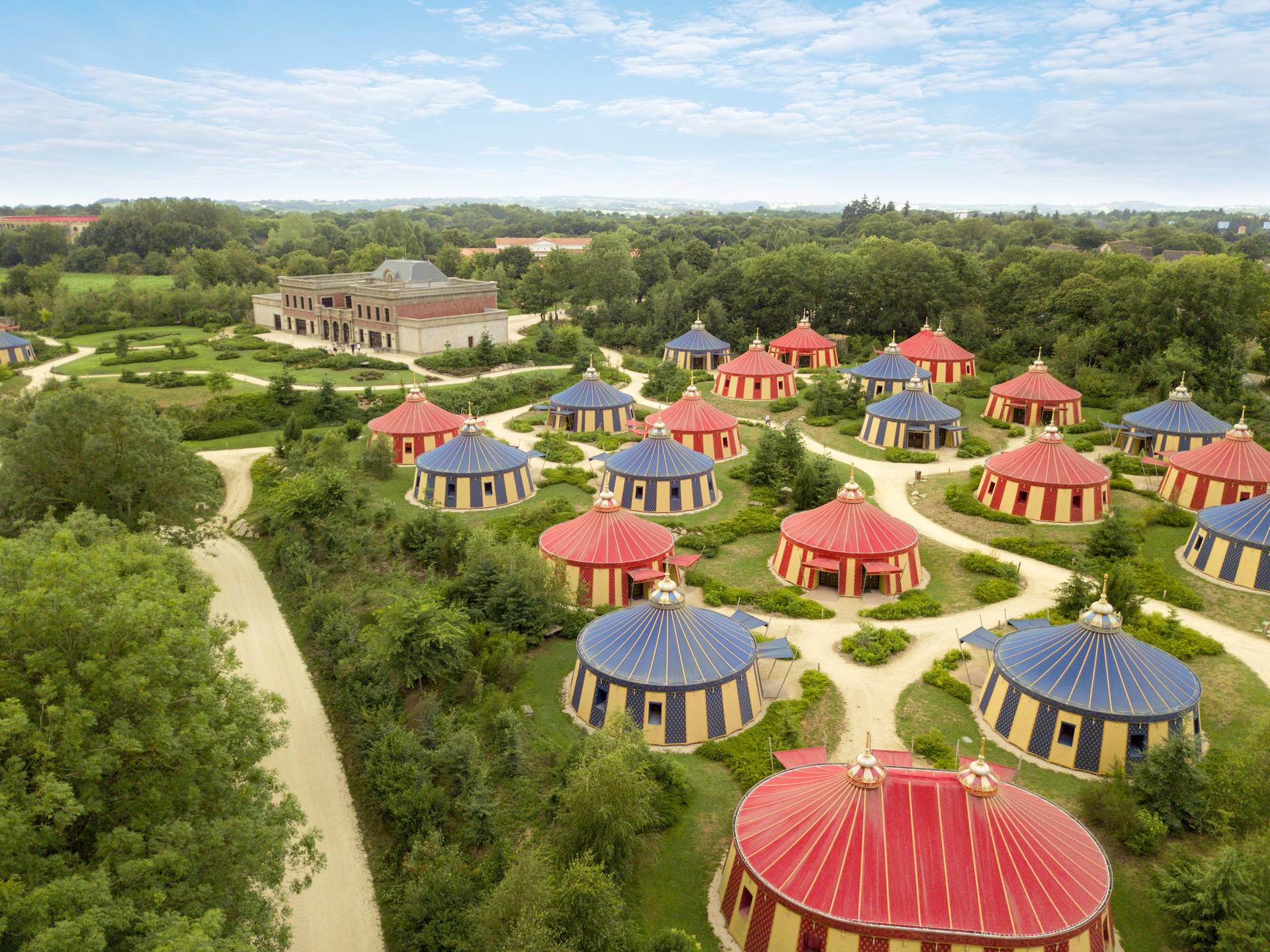 Puy du Fou - Hôtel Le Camp du Drap d'Or - Offre Séjour +