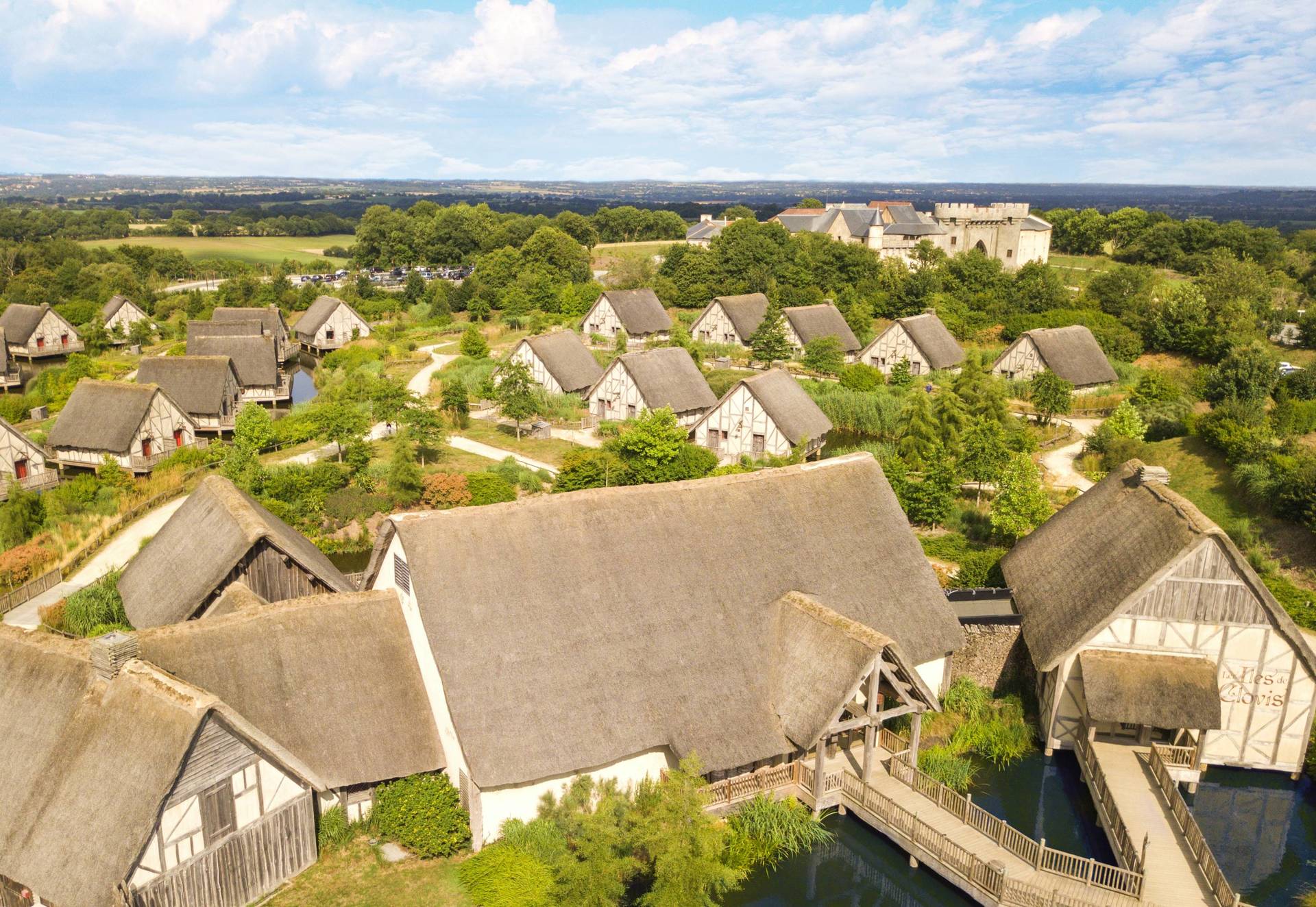Puy du Fou - Offre Séjour + Hôtel Les Iles de Clovis