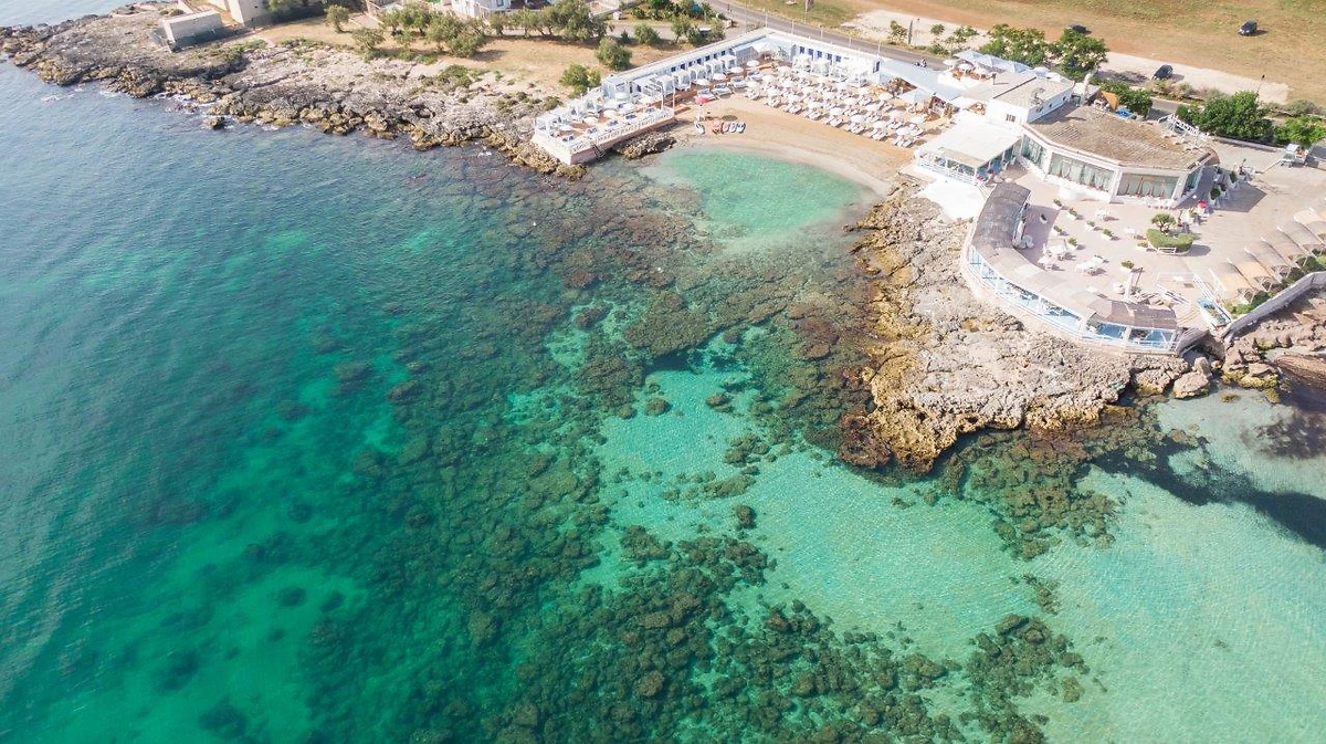 Hôtel Masseria Torre Coccaro 5*