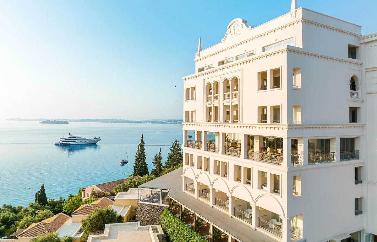 Hôtel Grecotel Eva Palace 5*