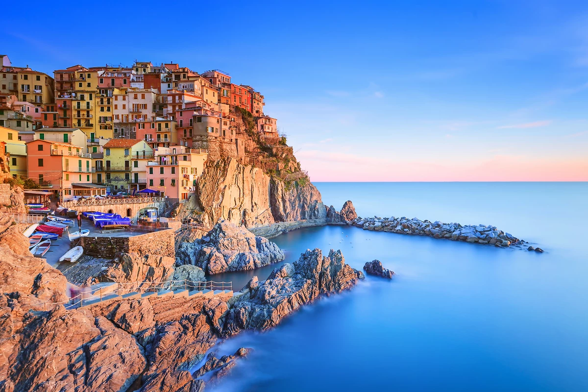 CINQUE TERRE (train+ bateau)