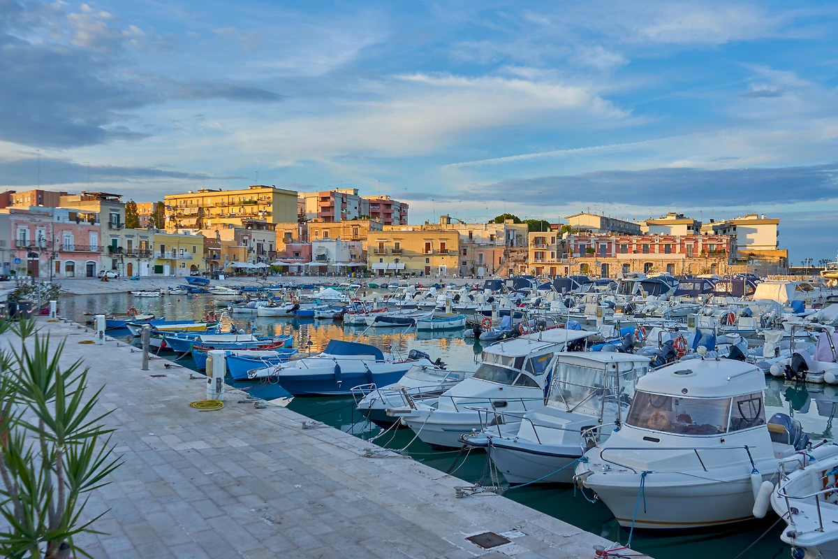 BISCEGLIE > BARI (30 km)
