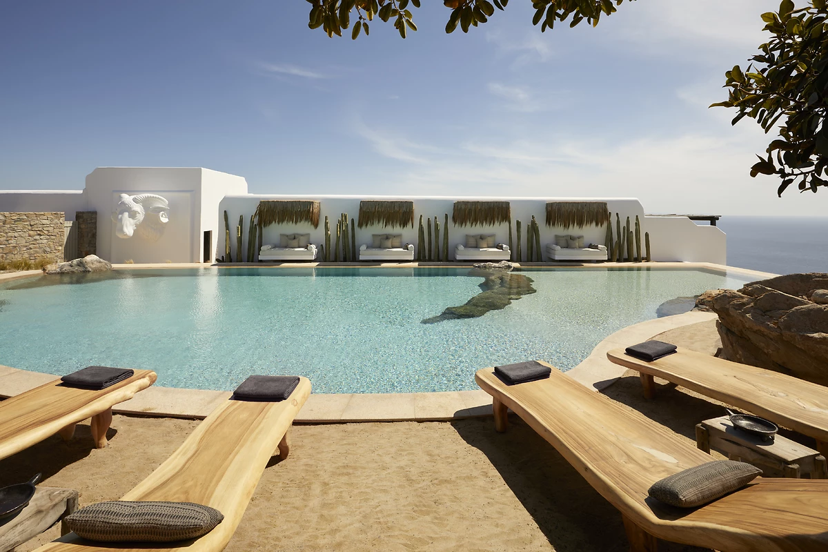 Hôtel Myconian Panoptis Escape 5*