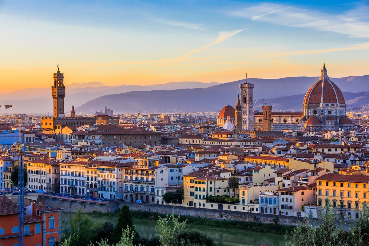 DÉPART POUR FLORENCE