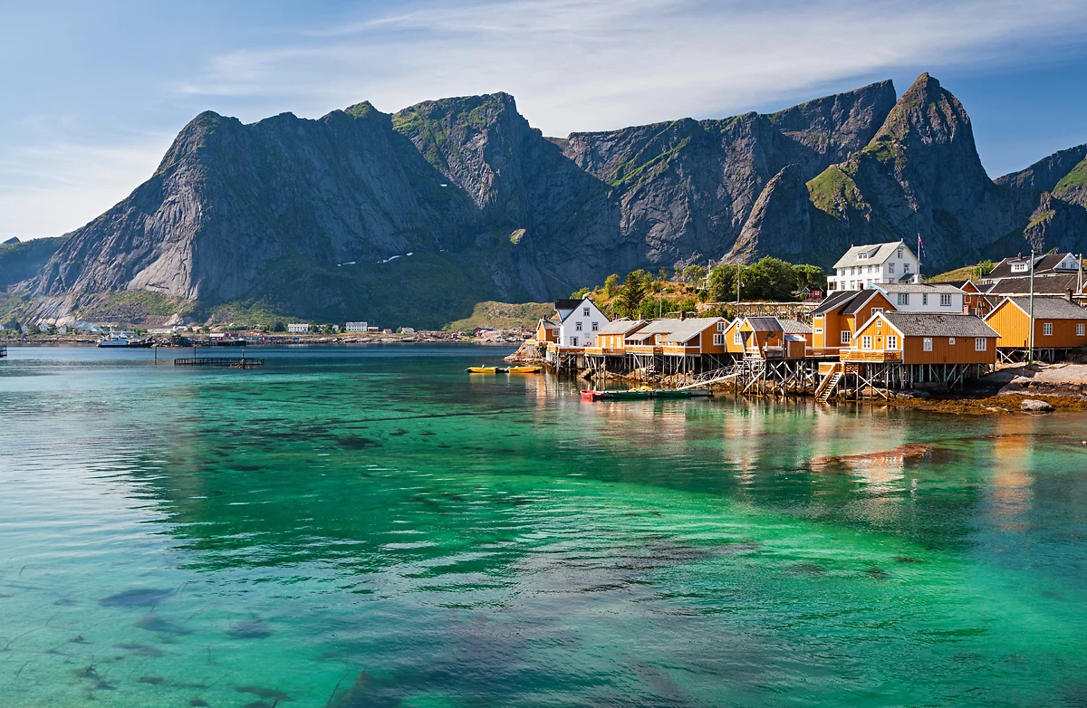 Autotour Magie des îles Lofoten