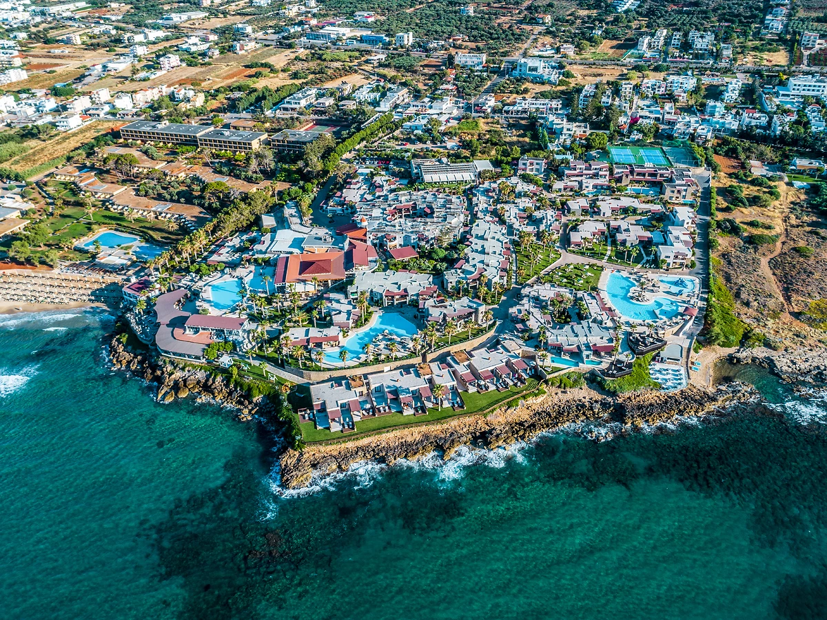 Hôtel Ikaros Beach Luxury Resort & Spa 5*