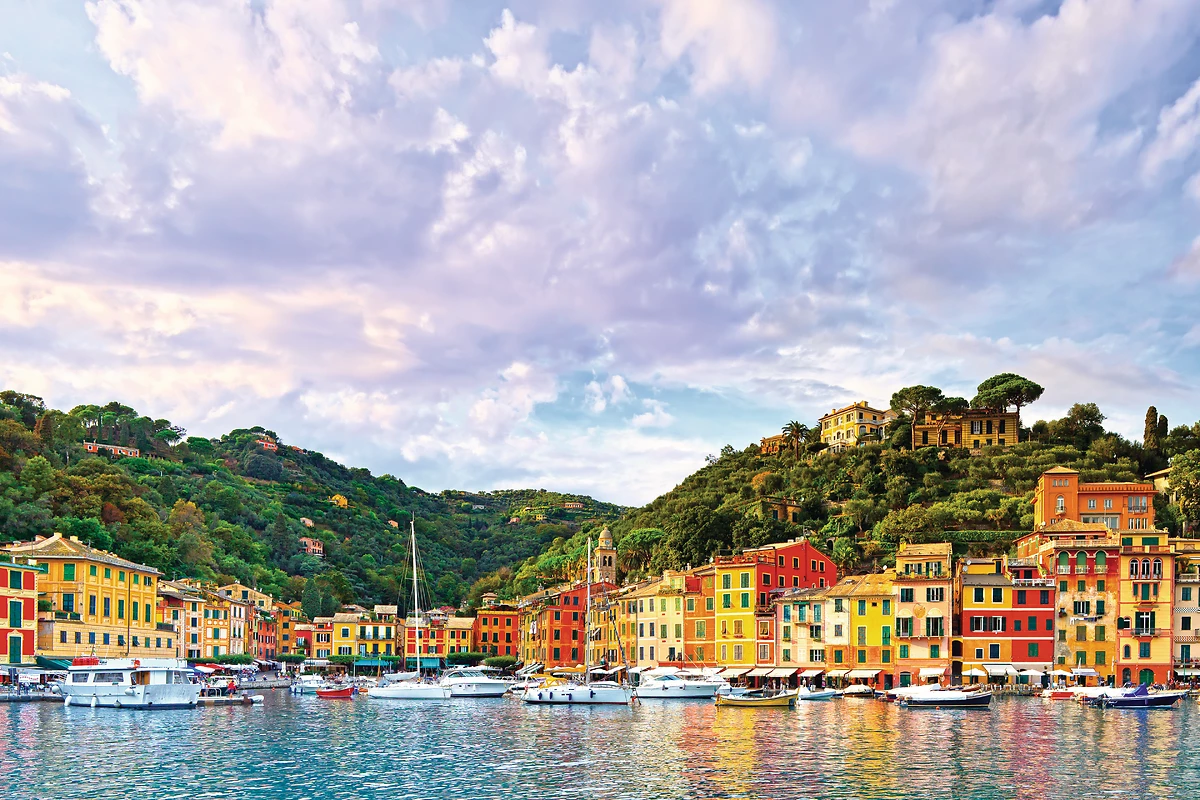 SANTA MARGHERITA LIGURE & PORTOFINO (280 km+ bateau)